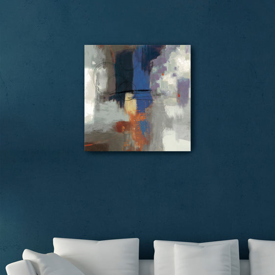 INDIGO TOUCH II Canvas Giclee