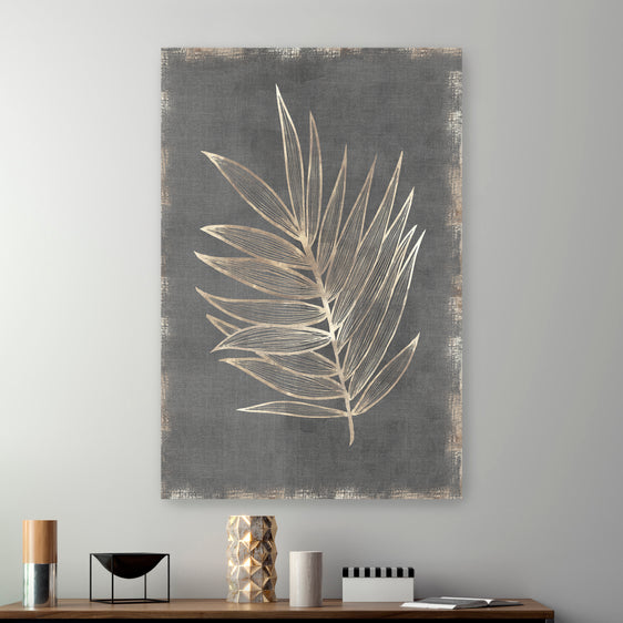 Gilded Botanical I Canvas Giclee