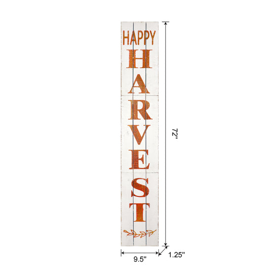 Happy-Harvest-Wood-Porch-Sign-white-White-Porch-Sign