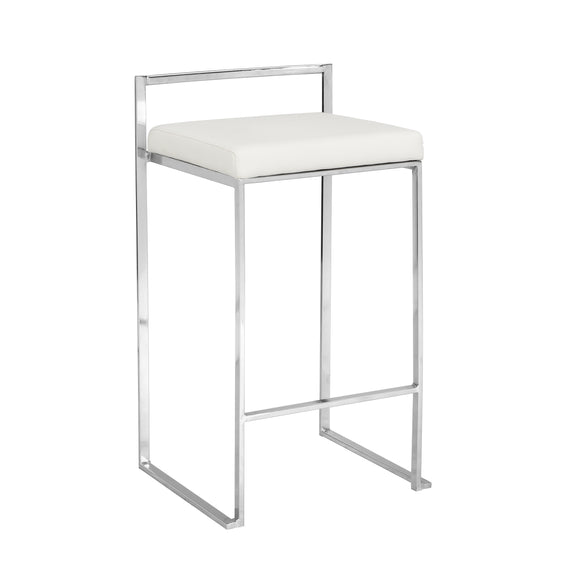 Lucien 25.25 In Upholstered Counter Stool