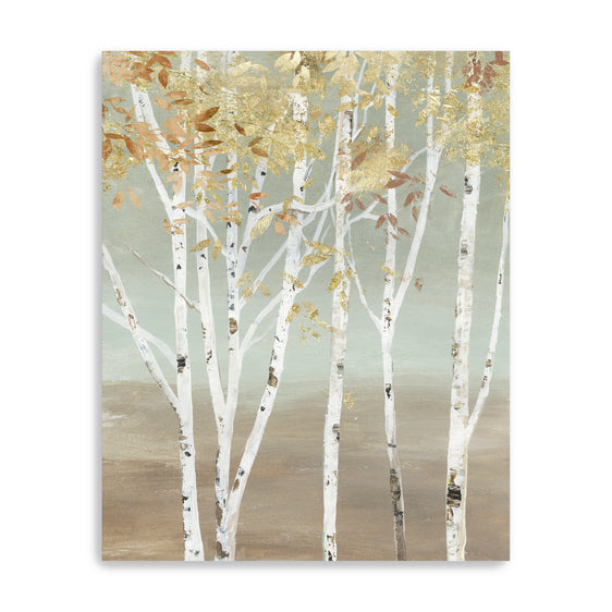 Golden-Birch-Canvas-Giclee-Wall-Art