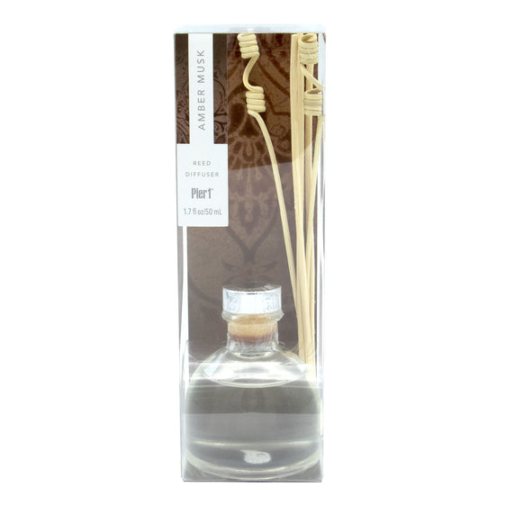 Pier 1 Amber Musk Mini Reed Diffuser