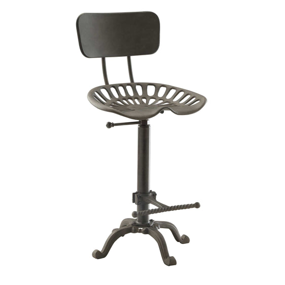 Tractor-Seat-Stool-with-Back-Adjustable-Stool