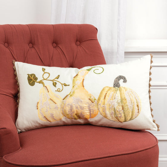 Digital-Print-And-Embroidery-Cotton-Gourds-Pillow-Cover-Decorative-Pillows