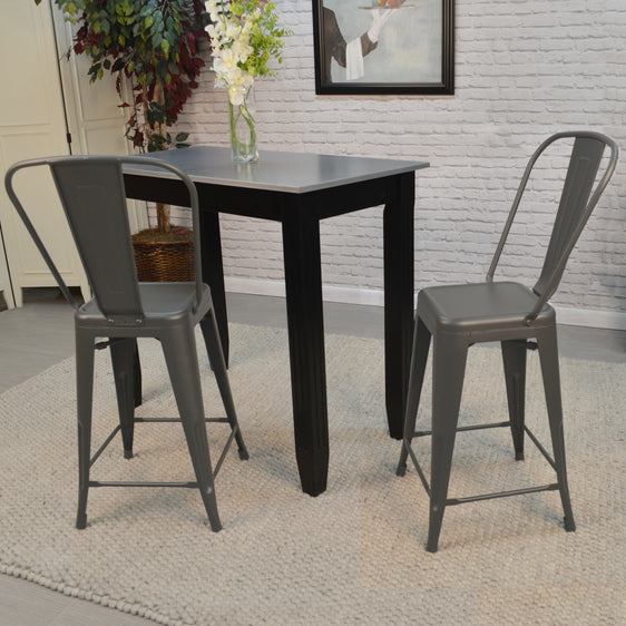 Adeline 24" Counter Stool Set of 2