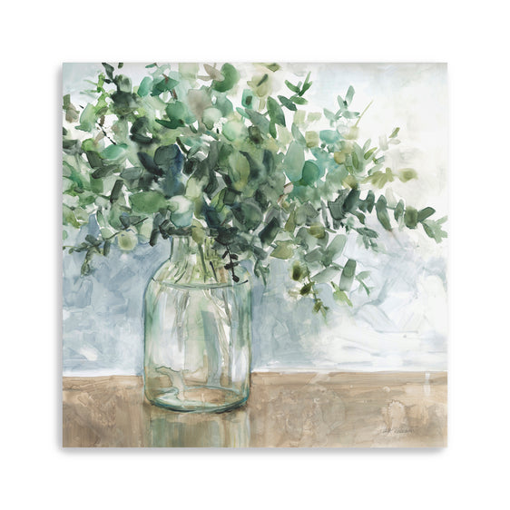 Eucalyptus-Bouquet-Canvas-Giclee-Wall-Art