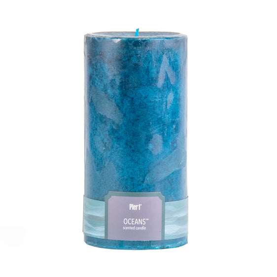 Pier-1-Oceans-Mottled-Pillar-3x6-Candle-Pillar-Candles