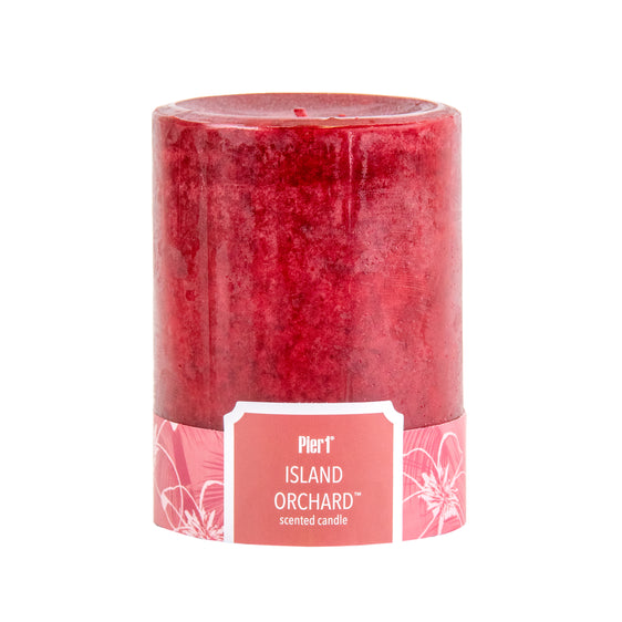 Pier-1-Island-Orchard®-Mottled-3x4-Pillar-Candle-Pillar-Candles