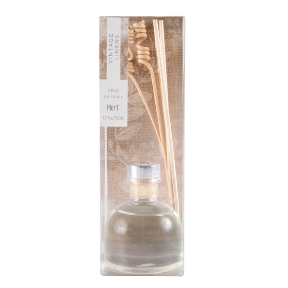 Pier 1 Vintage Linens Mini Reed Diffuser