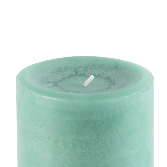 Pier 1 Sea Grass 3x4 Solid Pillar Candle