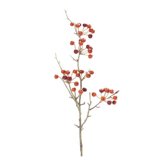 Berry-Pod-Spray,-Set-of-6-Faux-Florals