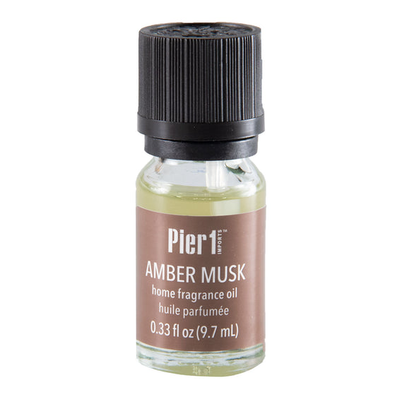 Pier-1-Amber-Musk-Fragrance-Oil-Set-of-6-Fragrance-Oil