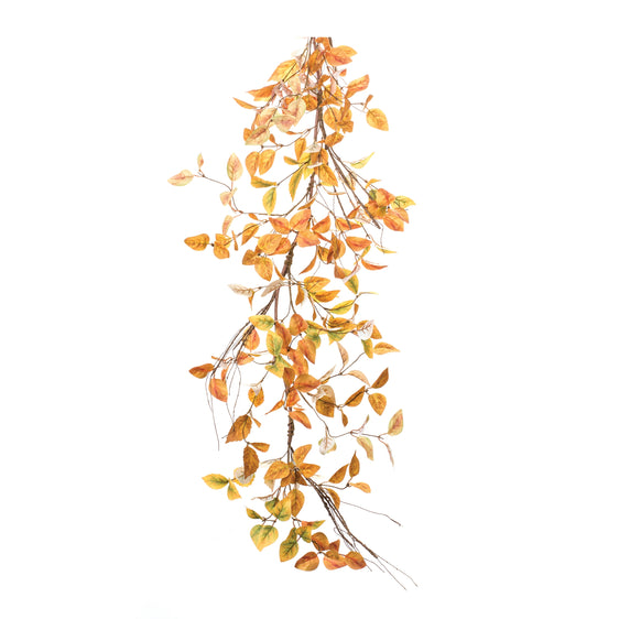 Mixed-Fall-Foliage-Garland-5'-Faux-Florals