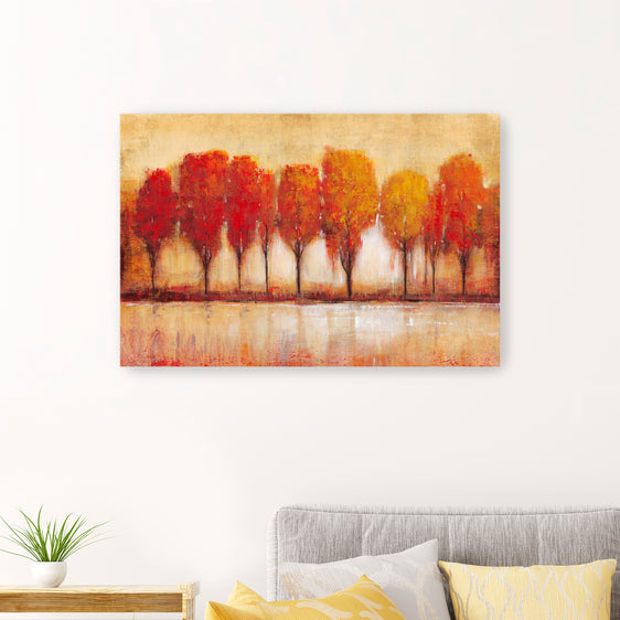 Autumn-Water's-Edge-Canvas-Giclee-Wall-Art