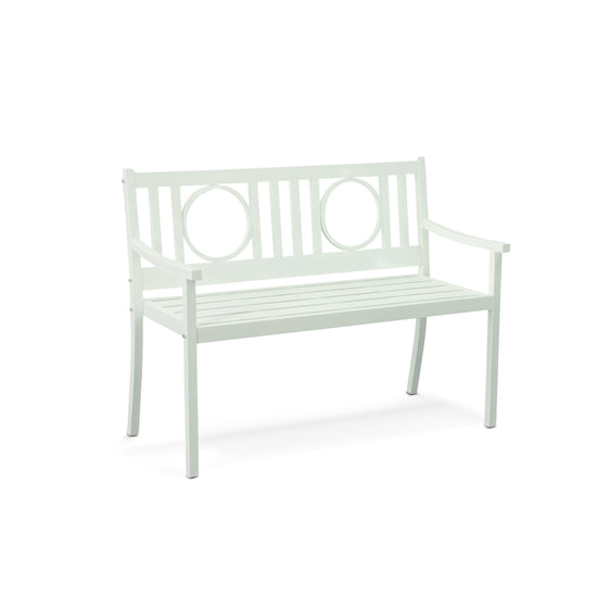 Gramercy Outdoor Metal Bench