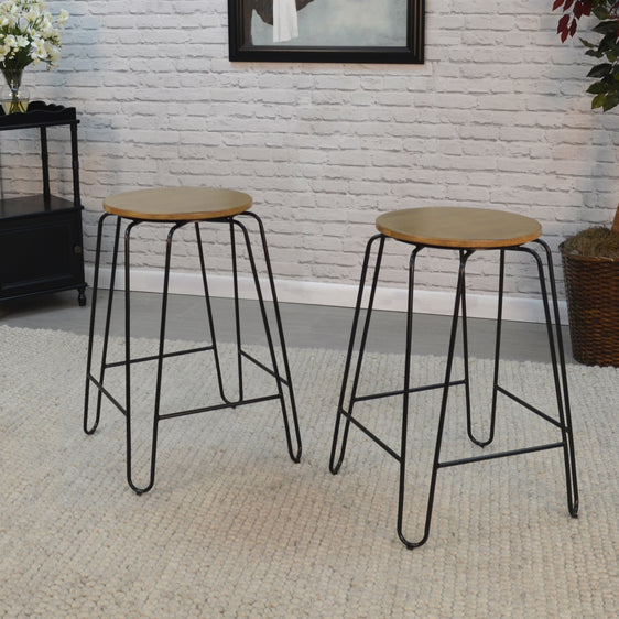 Ethan 24 Inch Stool Set of 2