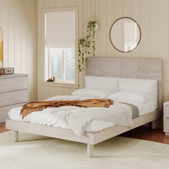 Solid-Wood-Grain-Platform-Bed-Frame-Beds