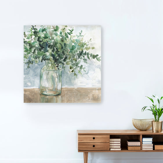 Eucalyptus-Bouquet-Canvas-Giclee-Wall-Art