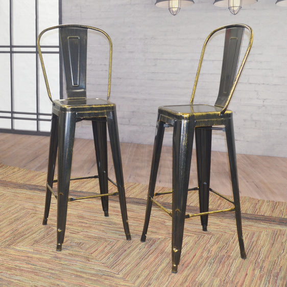 Adeline 30" Barstool set of 2