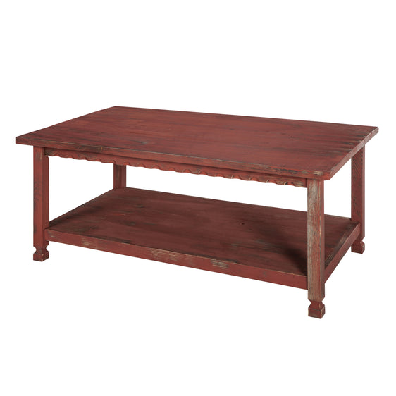 Country Cottage 42"L Coffee Table