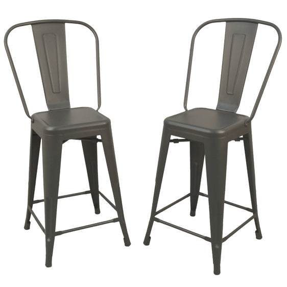 Adeline 24" Counter Stool Set of 2