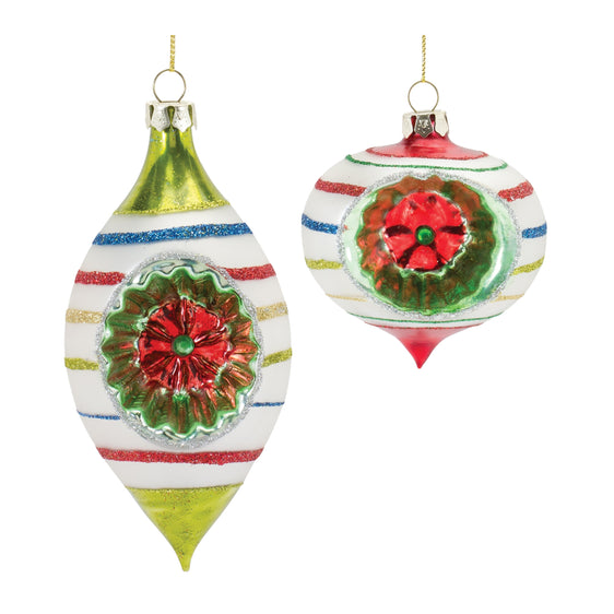 Glass-Reflector-Ornament,-Set-of-6-Ornaments