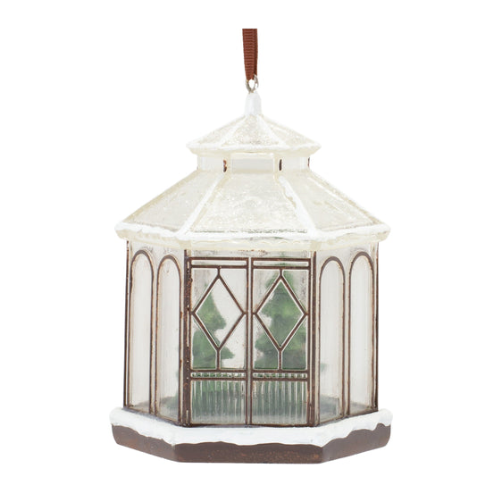 Winter-Gazebo-Ornament,-Set-of-4-Ornaments