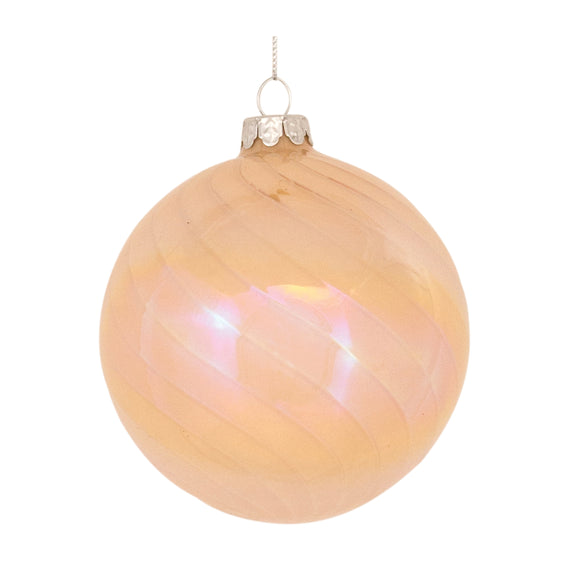 Iridescent Glass Ornament, Set of 3