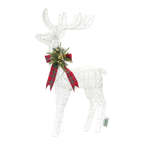 LED Lighted Holiday Deer 34"