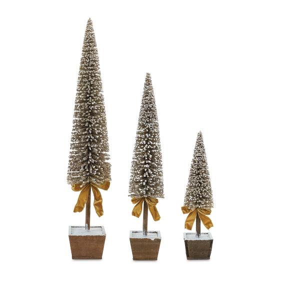 Potted-Bottle-Brush-Pine-Tree-(Set-of-3)-Decor