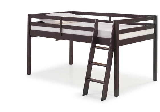 Roxy-Twin-Wood-Junior-Loft-Bed,-Espresso-Beds