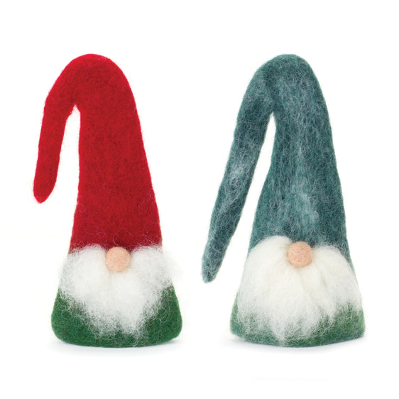 Gnome-Wine-Bottle-Topper,-Set-of-6-Decor