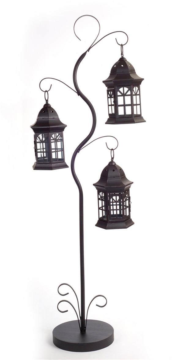 Whimsical-Metal-Lantern-Tree-with-3-Candle-Holders-4.5'-Candles-and-Accessories