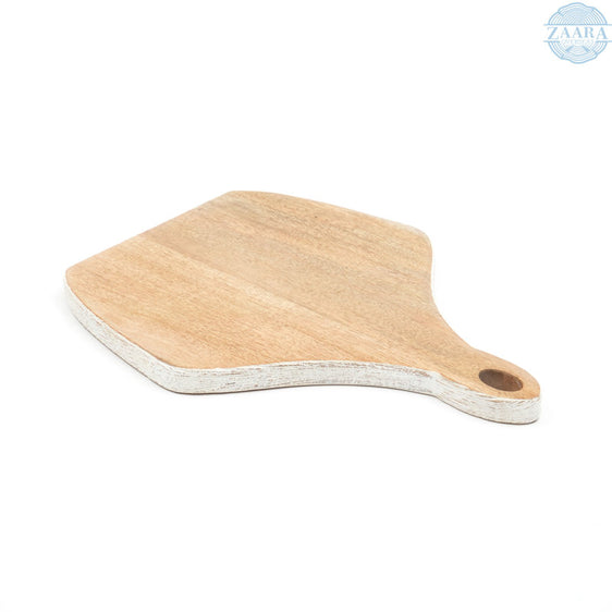 Diana Mango Wood Cutting Board with Handle