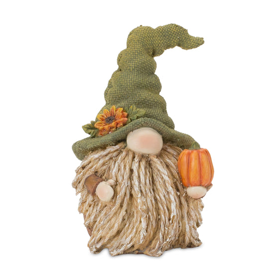 Fall Harvest Gnome Figurine, Set of 6