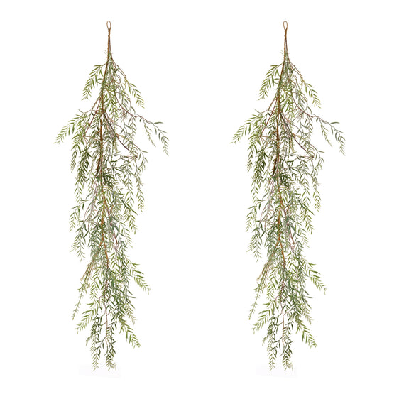 Foliage Twig Garland, Set of 2