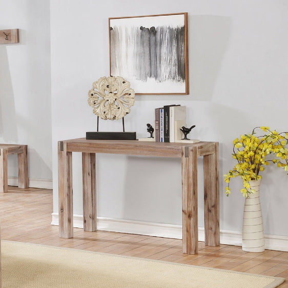 Woodstock-Acacia-Wood-with-Metal-Inset-Media-Console-Table,-Brushed-Driftwood-Consoles