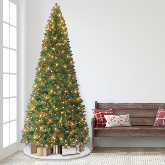 9-ft-Pre-lit-Virginia-Pine-Tree-1588-Tips-700-Ul-Clear-Lights-&-Metal-Stand-Christmas-Trees