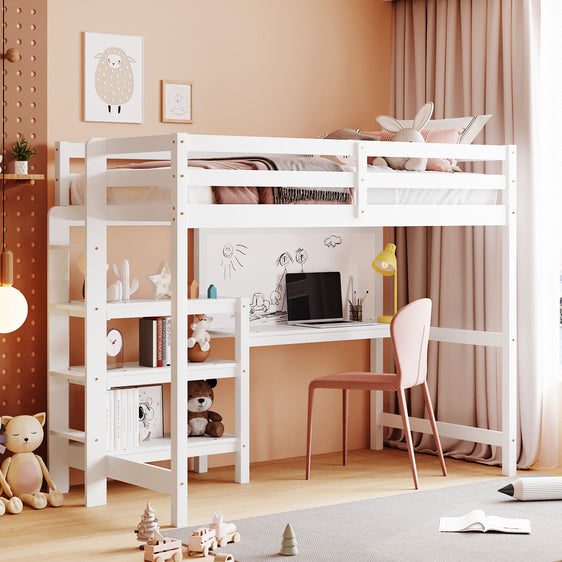 Ian-Loft-Bed-with-Shelves-Loft-Beds