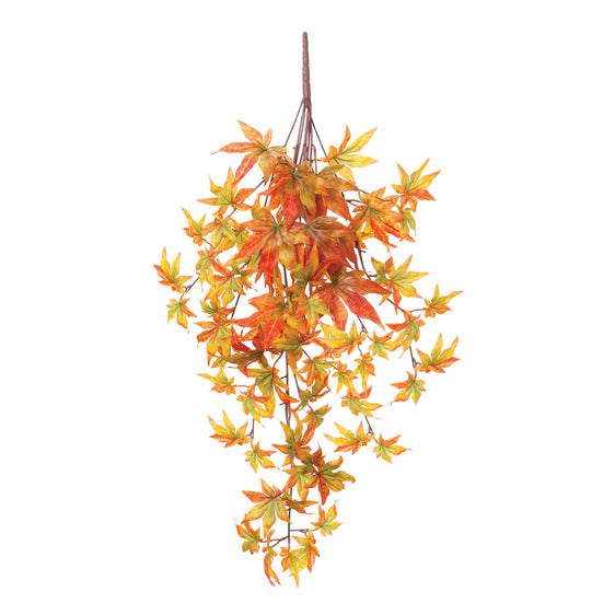 Fall-Leaf-Hanging-Vine,-Set-of-2-Faux-Florals