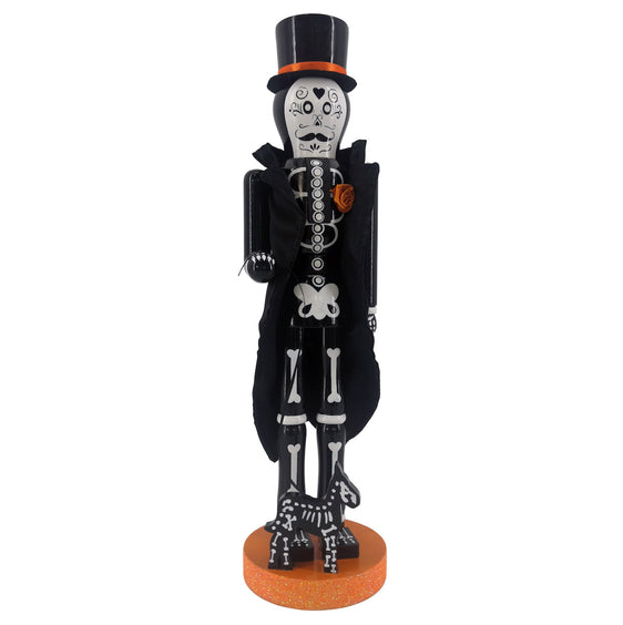 14in Halloween Boy
 Nutcracker - Multicolored