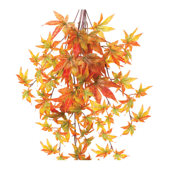 Fall Leaf Hanging Vine, Set of 2