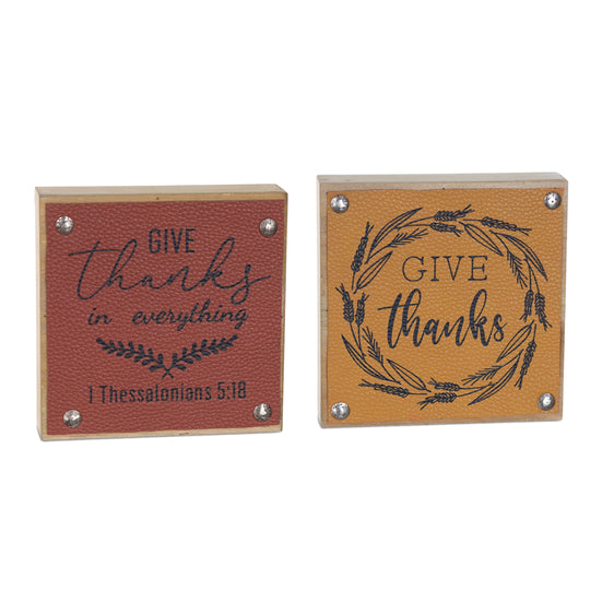 Give-Thanks-Harvest-Sign,-Set-of-6-Fall-Decor