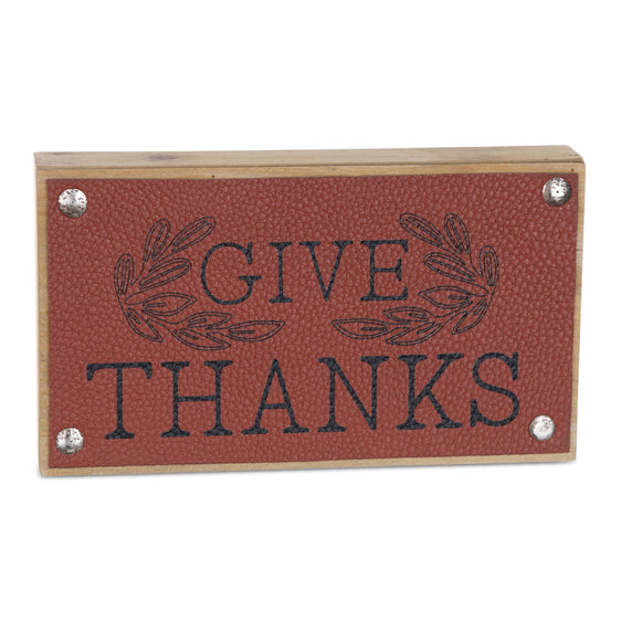 Thankful Harvest Sign, Set of 6