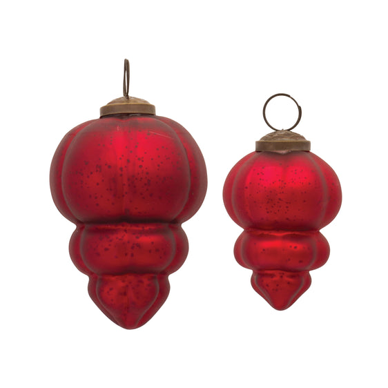 Red-Mercury-Glass-Ornament,-Set-of-12-Ornaments