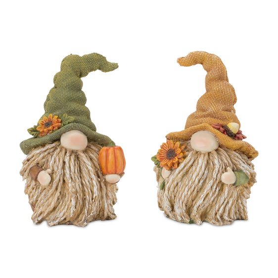 Fall-Harvest-Gnome-Figurine,-Set-of-6-Fall-Decor