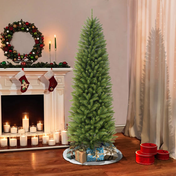 5-ft-Fraser-Fir-Pencil-Artificial-Christmas-Tree-with-Metal-Stand-Christmas-Trees