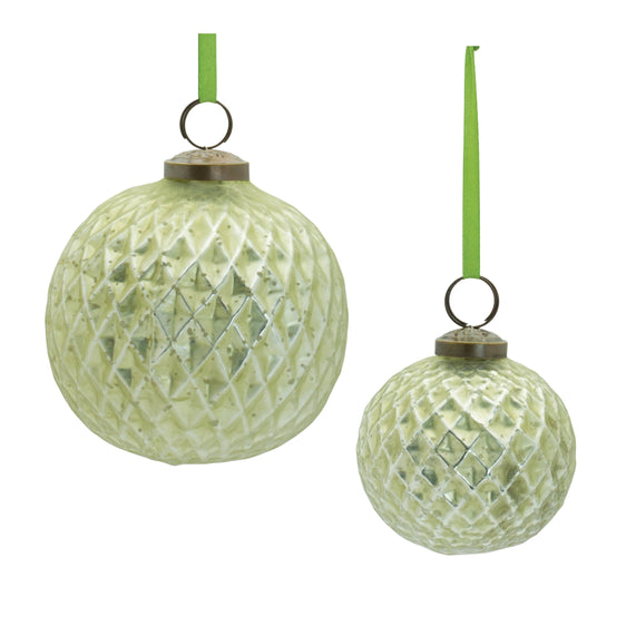 Textured-Glass-Ball-Ornament,-Set-of-6-Ornaments