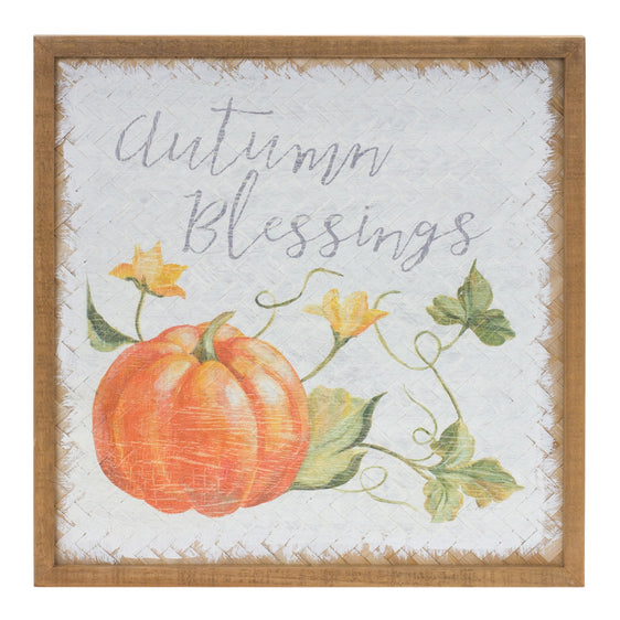 Autumn-Blessing-Pumpkin-Sign,-Set-of-2-Fall-Decor