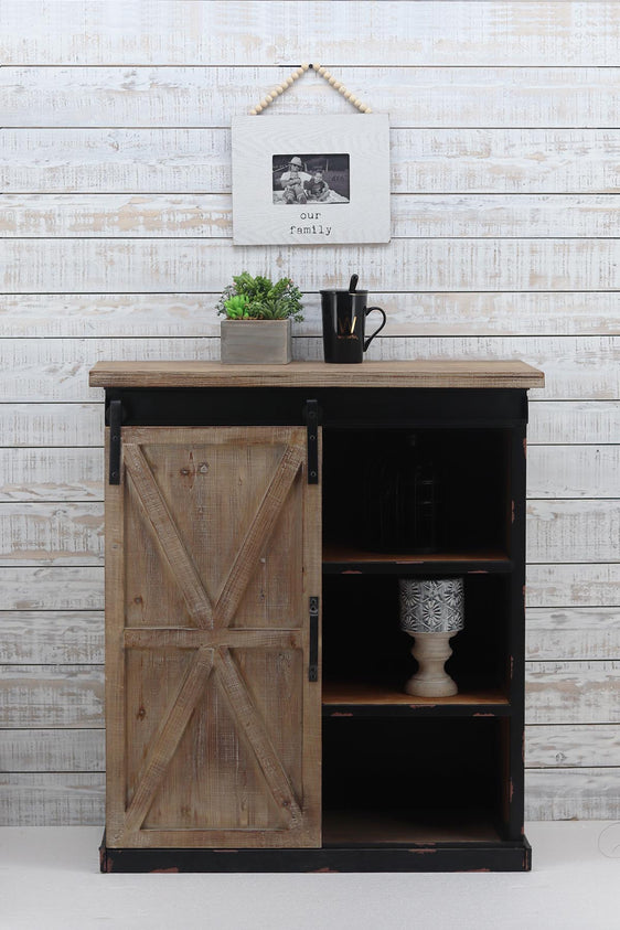 Rustic-Wood-Rectangle-End-Table,-Decorative-Wood-Table-for-Bedroom-Living-Room-Storage-Cabinet